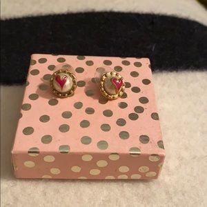 Betsey Johnson stud earrings